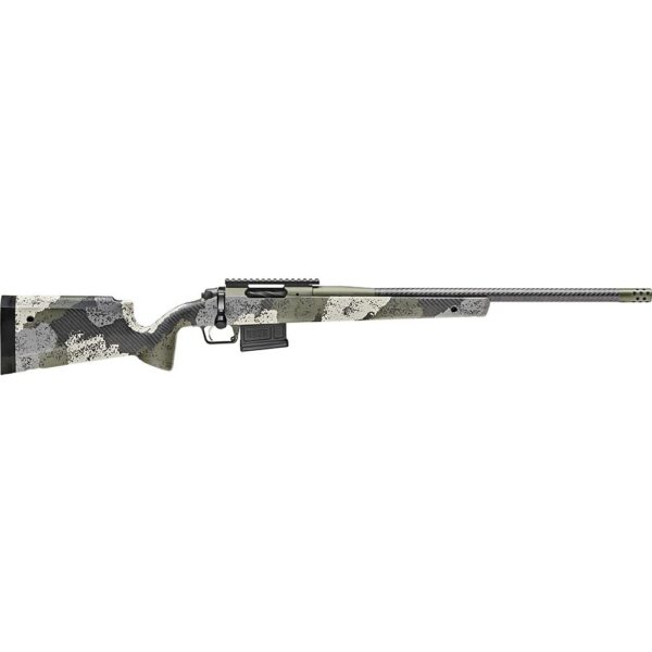 Springfield Armory Waypoint 6.5 Creedmoor CF Bolt Rifle 22″ Evergreen Camo