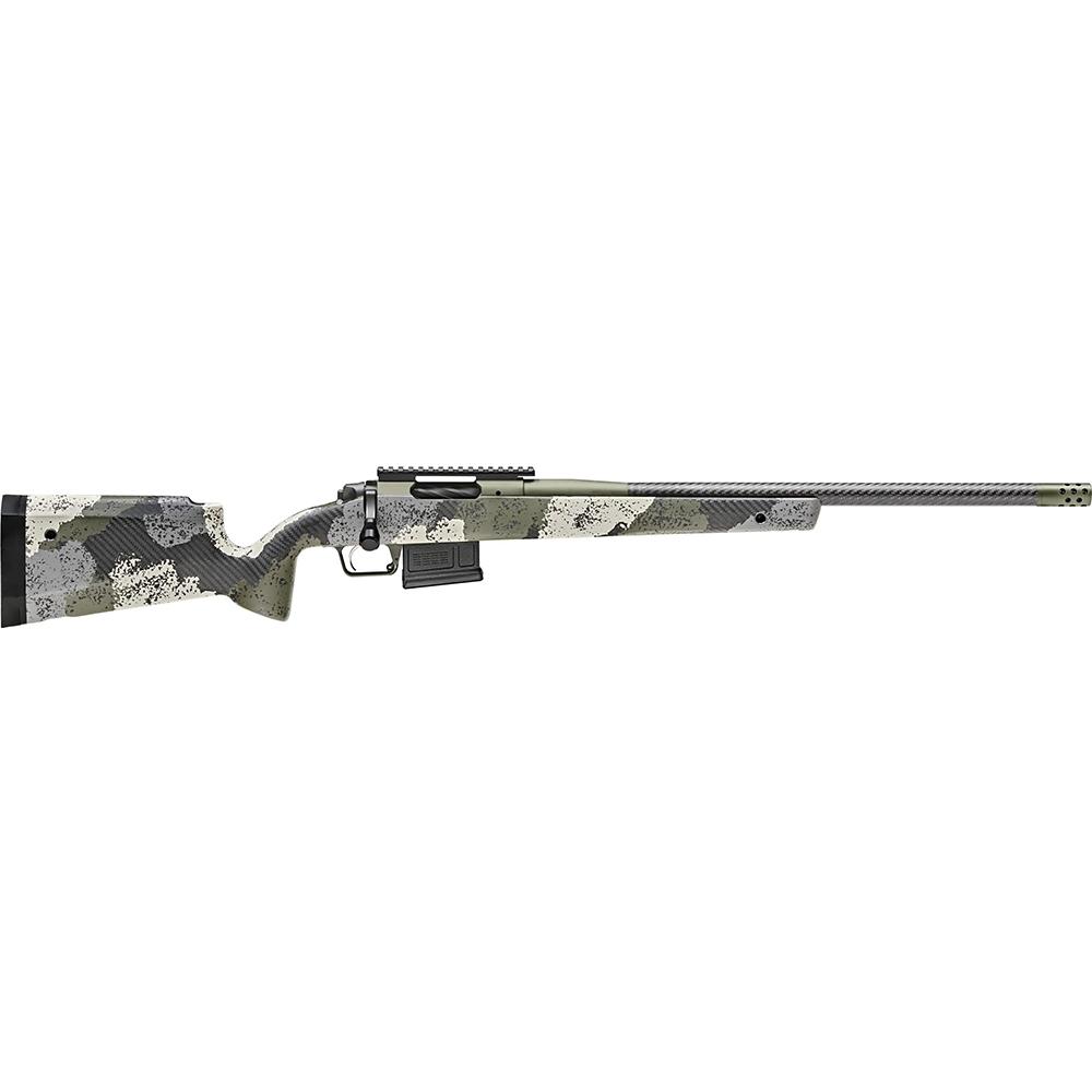 Springfield Armory Waypoint 6.5 Creedmoor CF Bolt Rifle 22" Evergreen Camo
