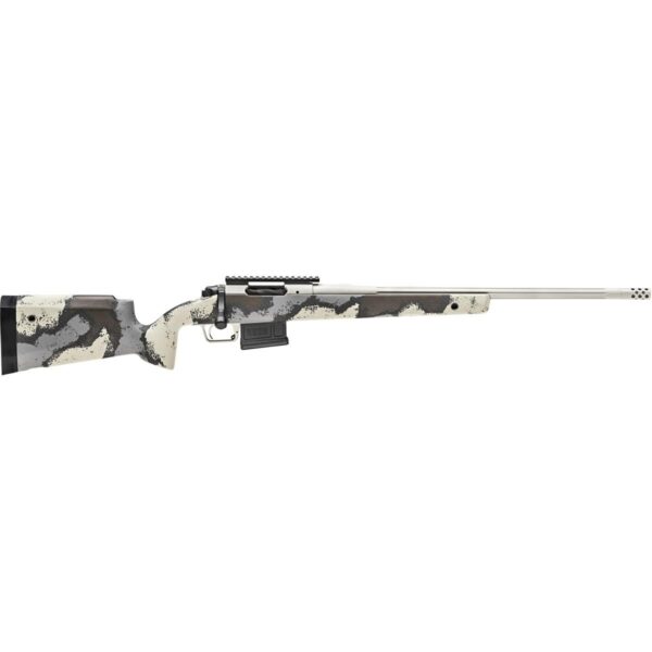 Springfield Armory Waypoint 6.5 Creedmoor Bolt Rifle 22″ Evergreen Camo 5+1
