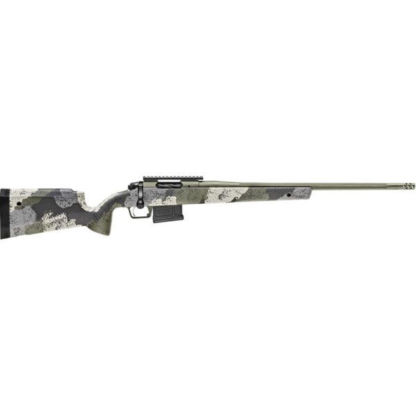 Springfield Armory Waypoint 6.5 Creedmoor Bolt Rifle 22″ Evergreen Camo 5+1