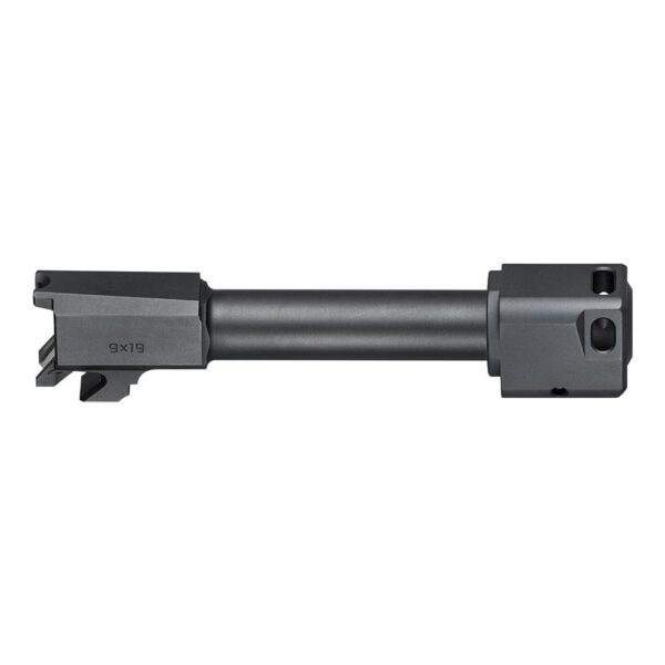 Springfield Hellcat 3.8″ Threaded Barrel w/ Self-Indexing Compensator – 9mm Luger