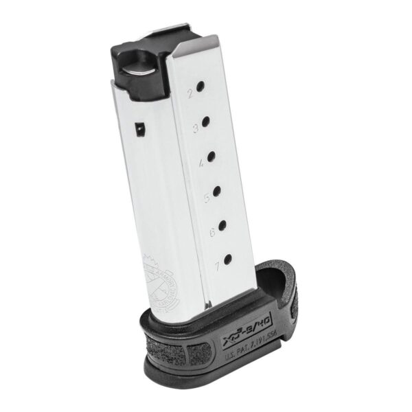 Springfield XD-S MOD.2 Extended Magazine .40 SW 7/rd