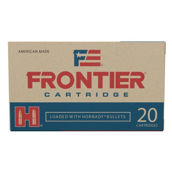 Hornady Frontier Rifle Ammunition 7.62×51 150gr FMJ 2800 fps 20/ct
