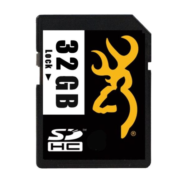 Browning Trail Camera 32 GB SD Card Class 10