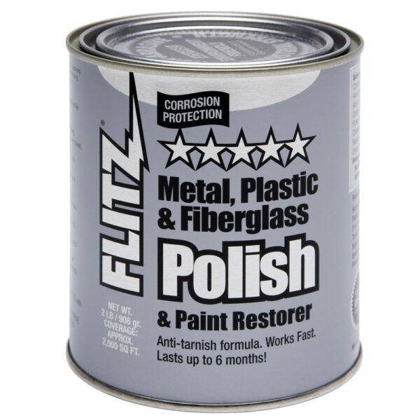 Flitz Metal Polish Paste – 2 lb