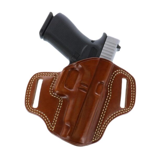Galco Combat Master Belt Holster for S&W N Frame 4″ Tan RH