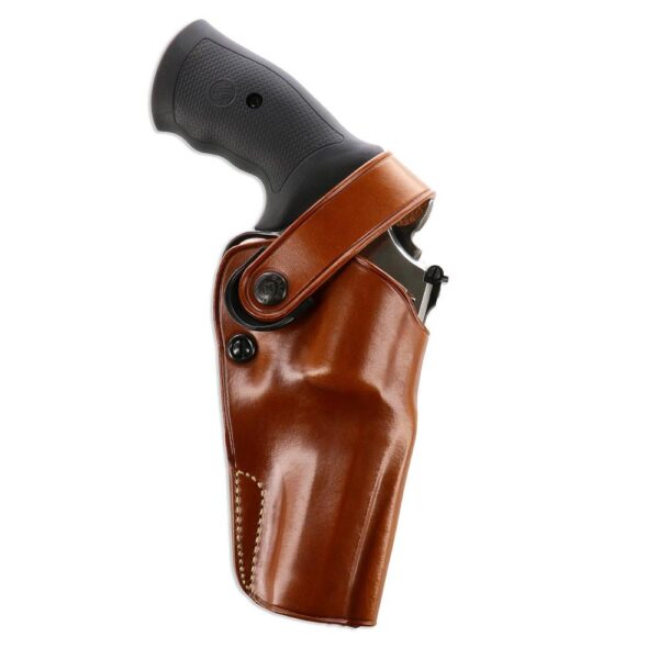 Galco DAO Strongside/Crossdraw Belt Holster for Taurus Judge with 3″ Barrel and 2.5″ Cylinder Tan RH