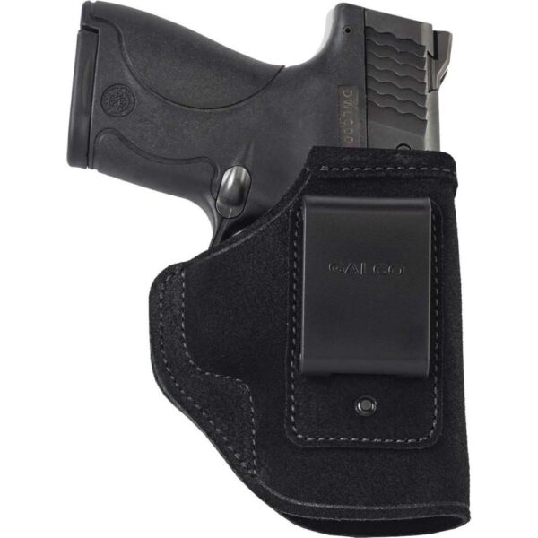 Galco Stow-N-Go IWB Holster for Springfield XD 9/40 with 3″ Barrel Black RH