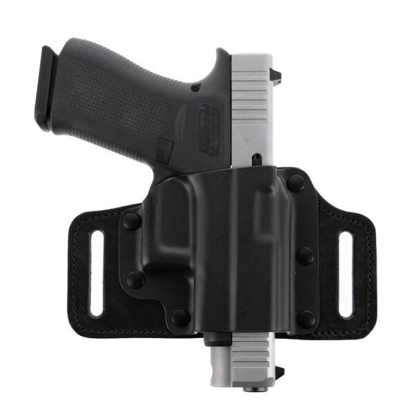 Galco Tacslide Belt Holster for Kimber 1911 5″ Black RH