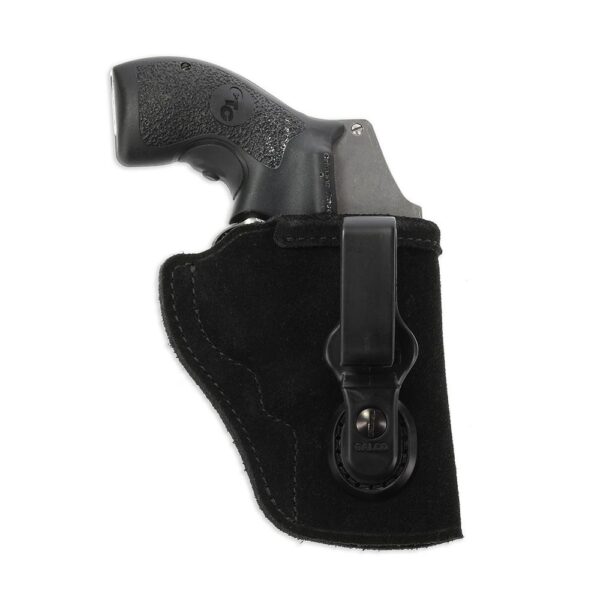 Galco Tuck-N-Go 2.0 Strongside/Crossdraw IWB Holster for S&W M&P Shield 9/40 3″ 2.0 9/40 Black Ambi