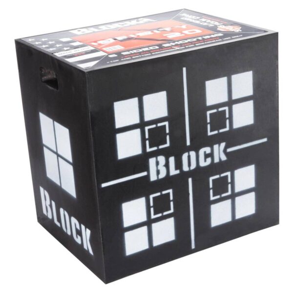 Feradyne Block Infinity 22″ Archery Target Rated up to 500 fps