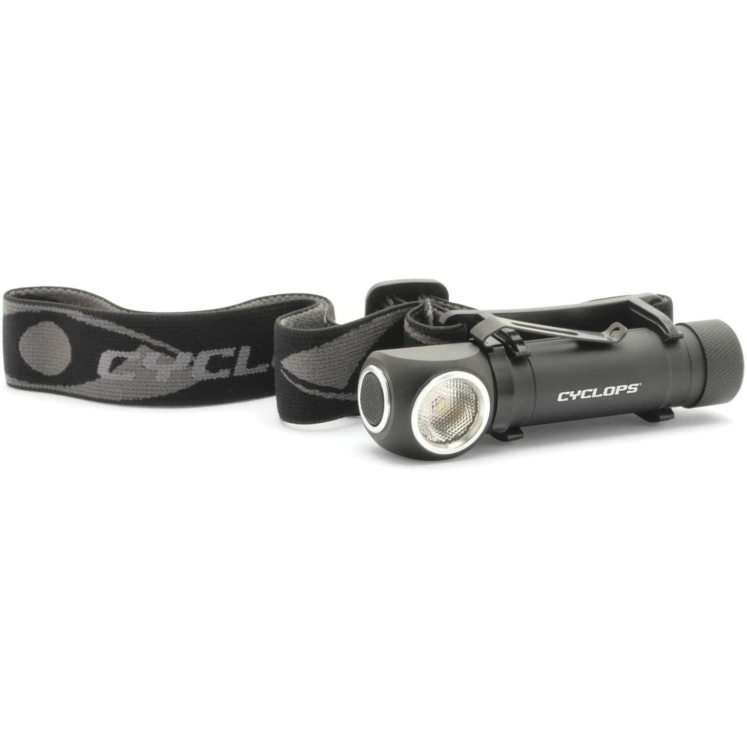 Cyclops Hades Rechargeable Headlamp Black 1000 Lumens