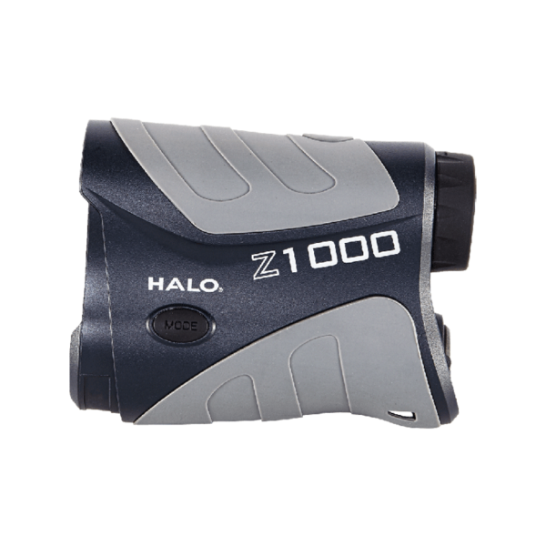 Halo Z1000 6x Rangerfinder 1000/yd with Angle Intel Auto Acquisition – Black/Grey