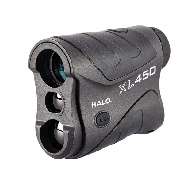 Halo XL450 6x Rangerfinder 450/yd with Angle Intel Auto Acquisition – Black