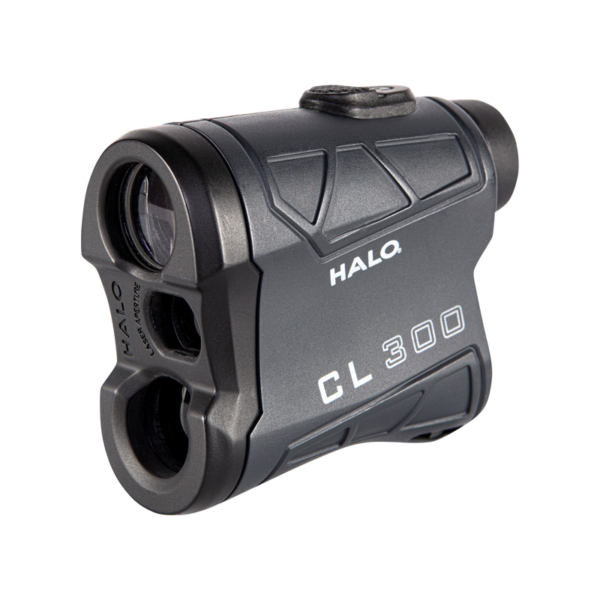 Halo CL300-20 5x Rangefinder 300/yds Tree / Max 500/yds Target – Black