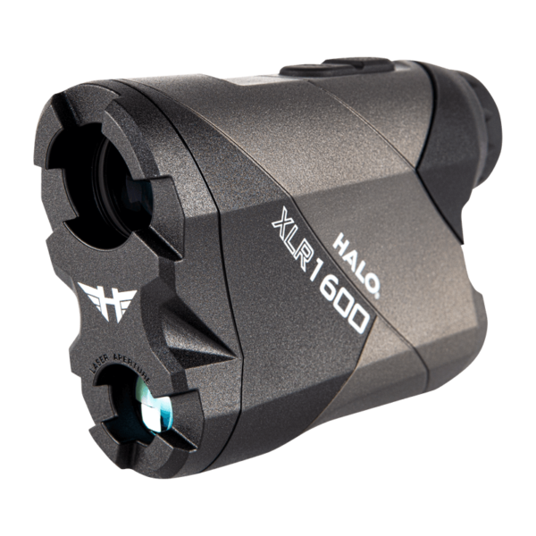 Halo XLR1600 6x Rangefinder 1600/yds Range Angle Intelligence – Black