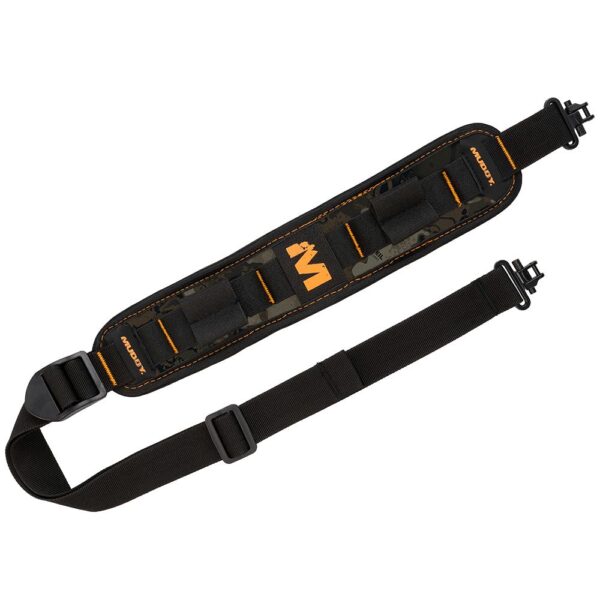 Muddy Summit Ridge Flexible Comfort Rifle Sling Veil Canyon Grey