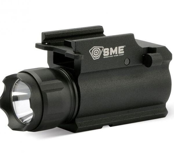 SME Rail Mounted Pistol Weapon Light – 250 Lumens