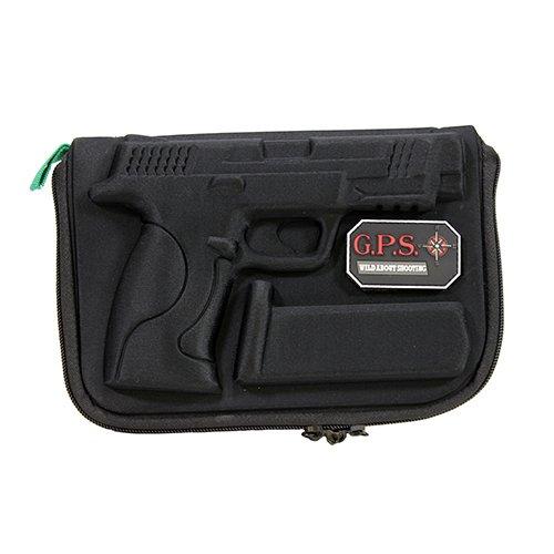 G-Outdoors Compression Molded Pistol Case for S&W M&P Full Size – Black