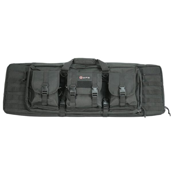 G-Outdoors Double Rifle Case 36″ Black
