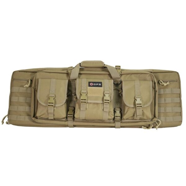 G-Outdoors Double Rifle Case 36″ FDE