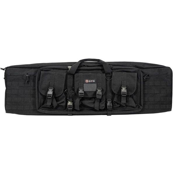 G-Outdoors Double Rifle Case 42″ Black
