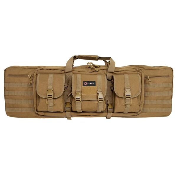 G-Outdoors Double Rifle Case 42″ FDE