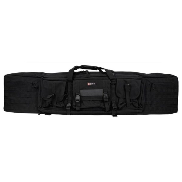 G-Outdoors Double Rifle Case 55″ Black