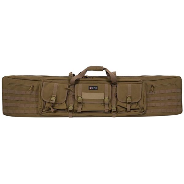 G-Outdoors Double Rifle Case 55″ FDE