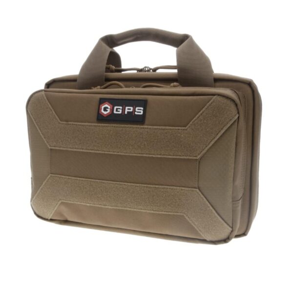 G-Outdoors Pistol Case 15″ FDE