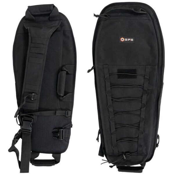 G-Outdoors Covert Single Rifle Case 30″ Black