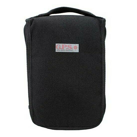 G-Outdoors GPS Tactical Pistol Case Fits Tactical Range Backpack – Black