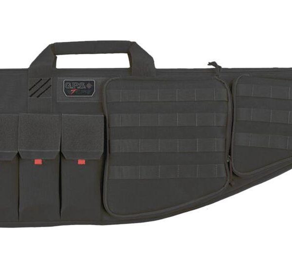 G-Outdoors Tactical AR Case with External Handgun Case – 30″ Black