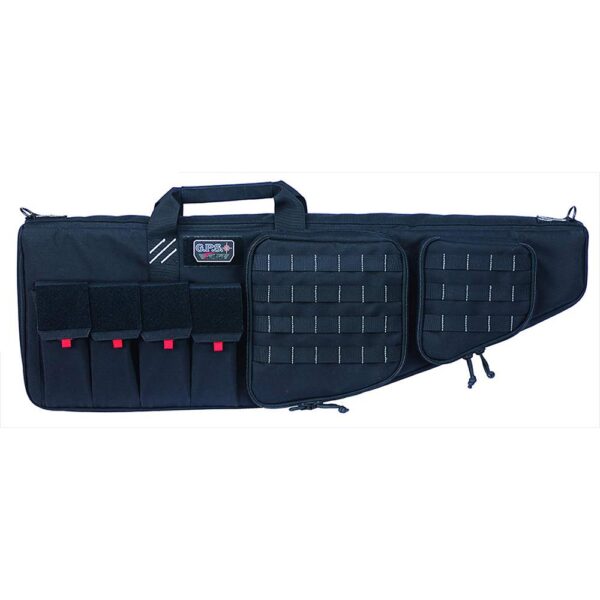 G-Outdoors Tactical AR Case with External Rifle Case – 35″ Black