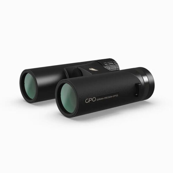 GPO Passion ED Binoculars 10×32 Charcoal Black