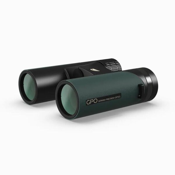 GPO Passion ED Binoculars 10×32 Deep Green