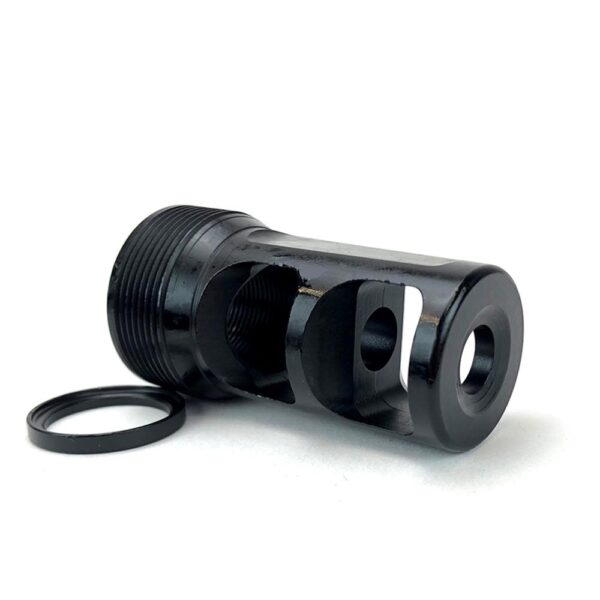 Barrett Muzzle Brake Kit .338 Cal 3/4-24 MRAD Barrel with AM338