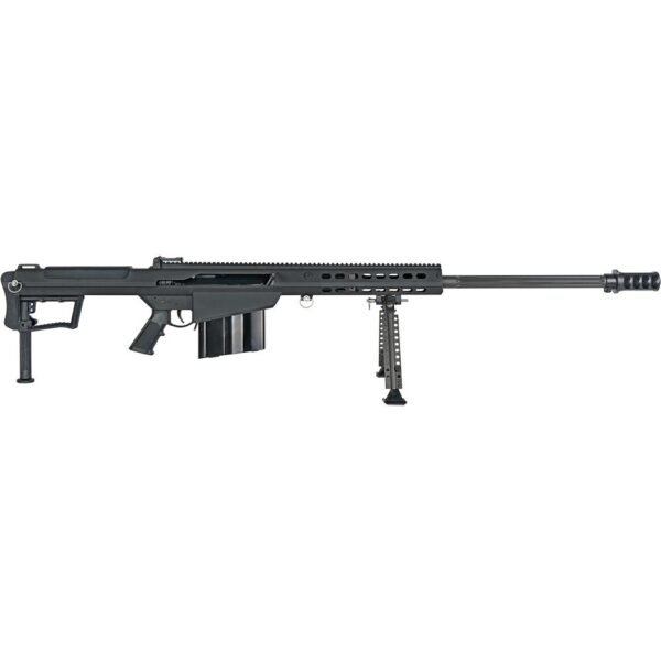 Barrett M107A1 .50 BMG Semi-Auto Rifle 29″ Fluted Black Cerakote