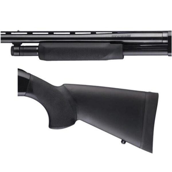Hogue Shotgun Stocks – Mossberg 500 Combo Forend and Stock 12″ Length of Pull