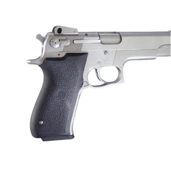Hogue S&W 1006/4506 Rubber Grips 10mm and .45 Caliber – Rubber