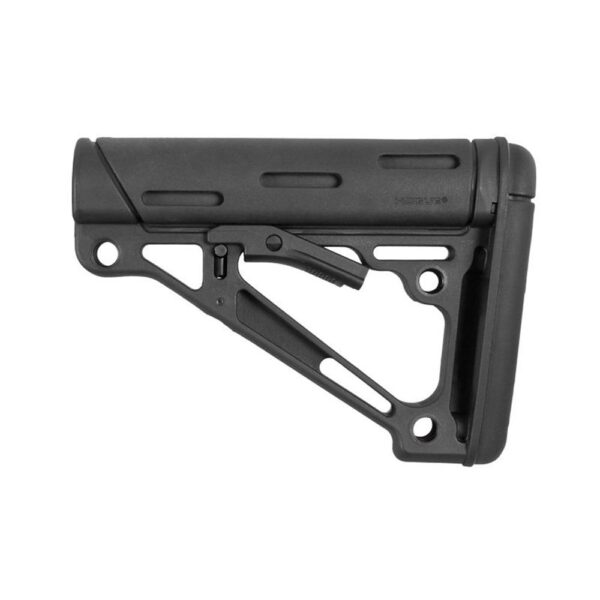 Hogue AR-15/M-16 Collapsible Buttstock – Fits Mil-Spec Buffer Tube Only Black