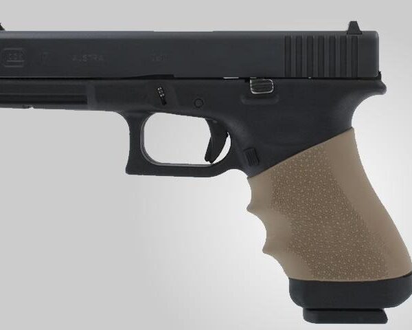Hogue Handall Full Size Grip Sleeve – Desert Tan