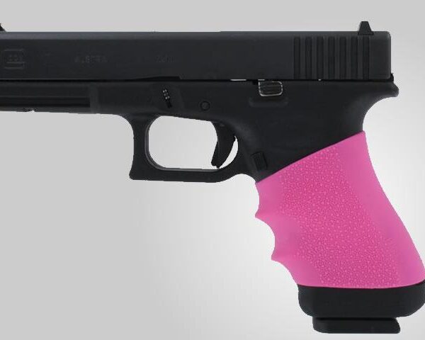 Hogue Grips HandAll Full Size Universal Grip Sleeve Pink