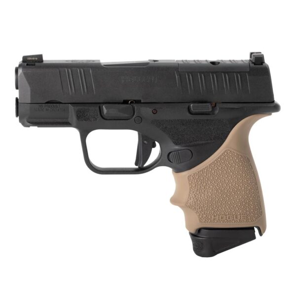 Hogue HandALL Beavertail Grip Sleeve for Springfield Hellcat – FDE