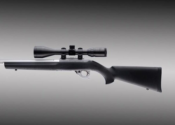 Black for .22 LR withTarget Barrel
