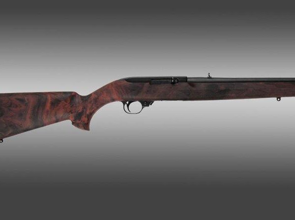 Hogue Ruger 10-22 .920″ Barrel Red Lava Rubber OverMolded Stock