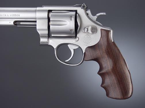 Hogue S&W N Round – Pau Ferro Grip