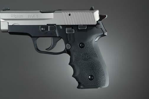 Hogue SIG Sauer P228 – P229 Rubber Grips with Finger Grooves