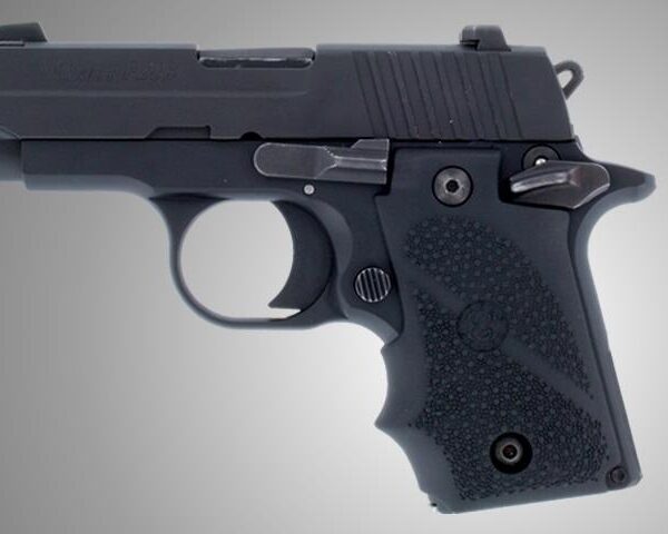 Hogue Sig Sauer P238 Rubber Grip with Finger Grooves