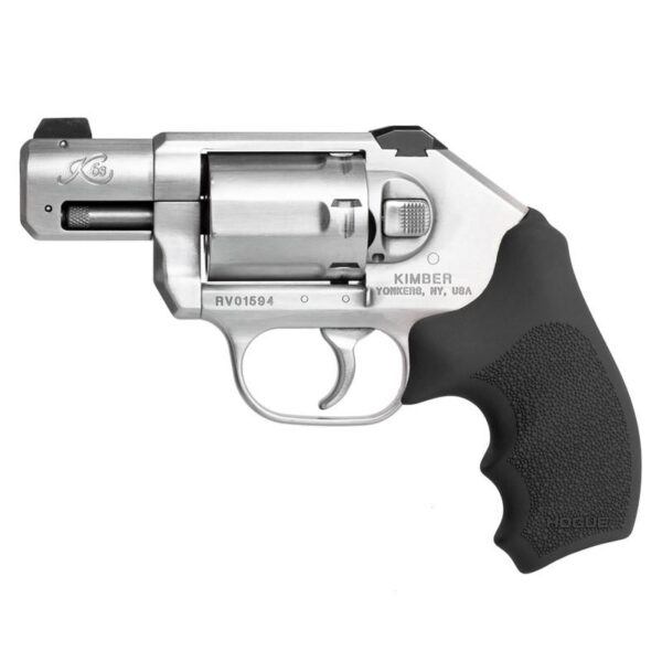 Hogue Monogrip Kimber K6s DASA & DAO Bantam- Cobblestone Rubber Black